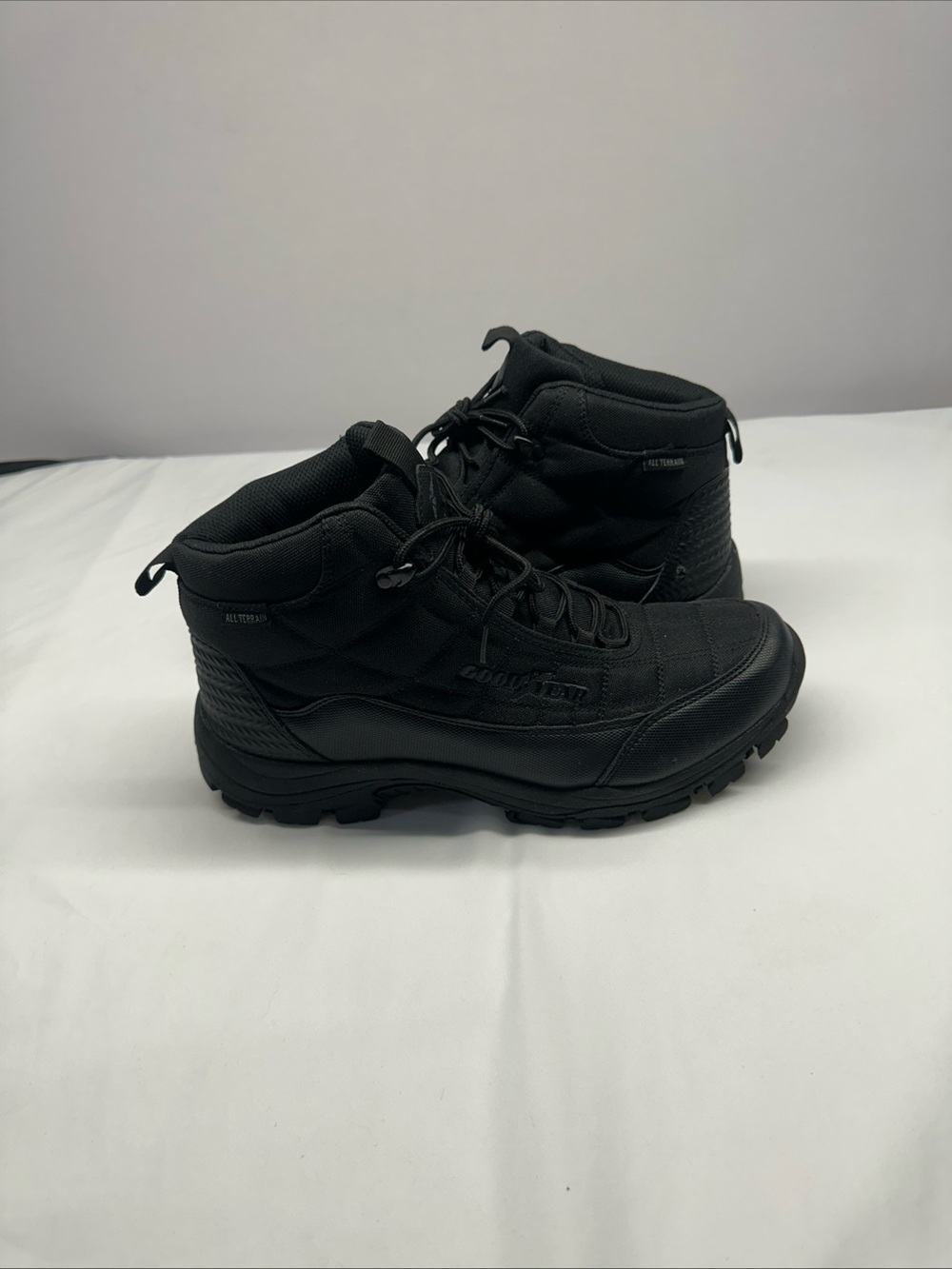 Men's Black Waterproof Tactical Boots